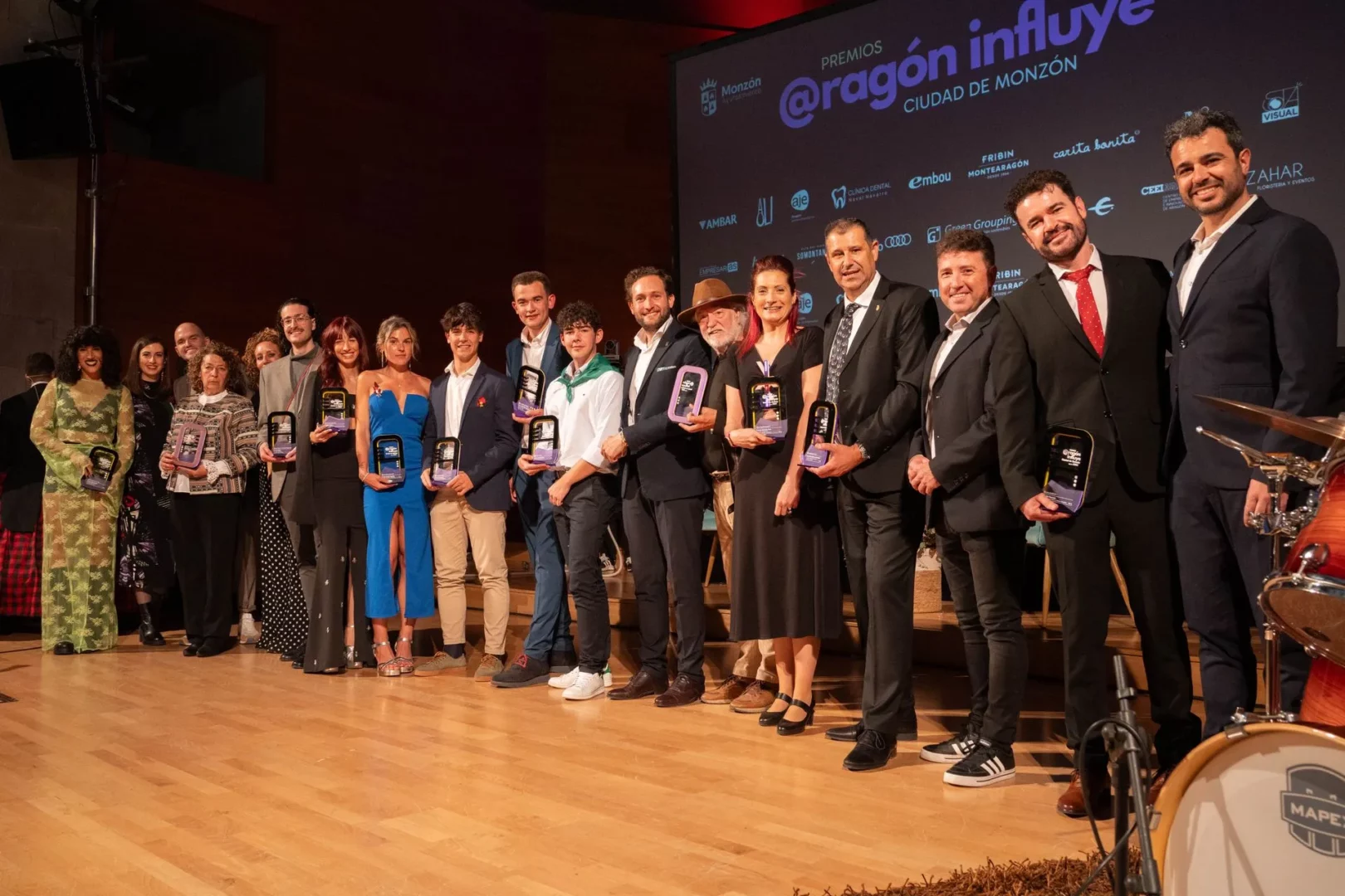 Premios Aragon Influye