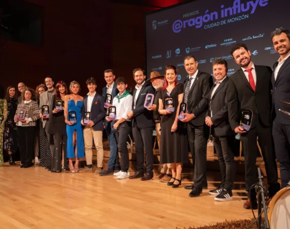 Premios Aragon Influye