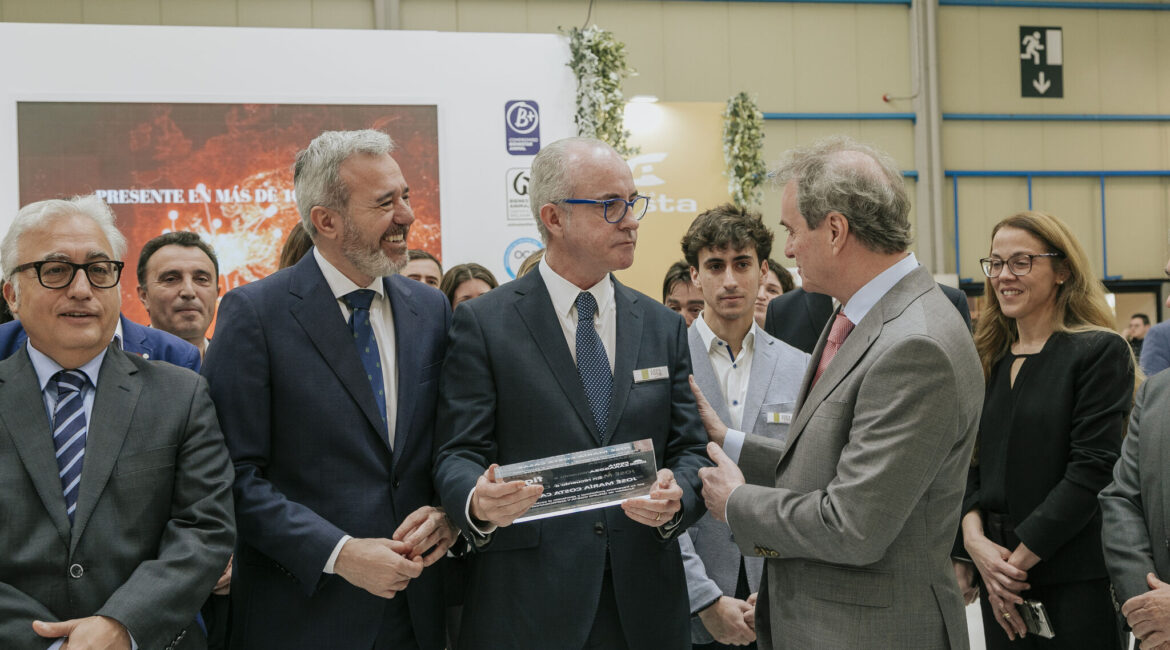 El Bajo Cinca exhibe su potencial en FIGAN la mayor feria ganadera de España