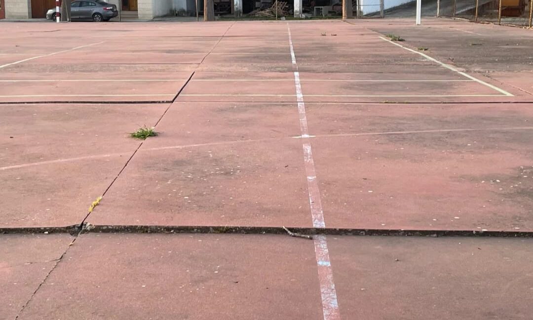 Candasnos renovará su pista deportiva gracias a la financiación de la Diputación de Huesca