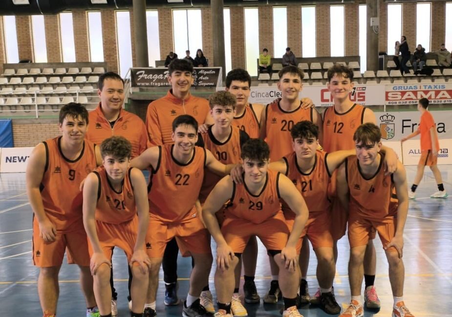 ¿Cómo han quedado los equipos del Club Baloncesto Peña Fragatina este fin de semana?