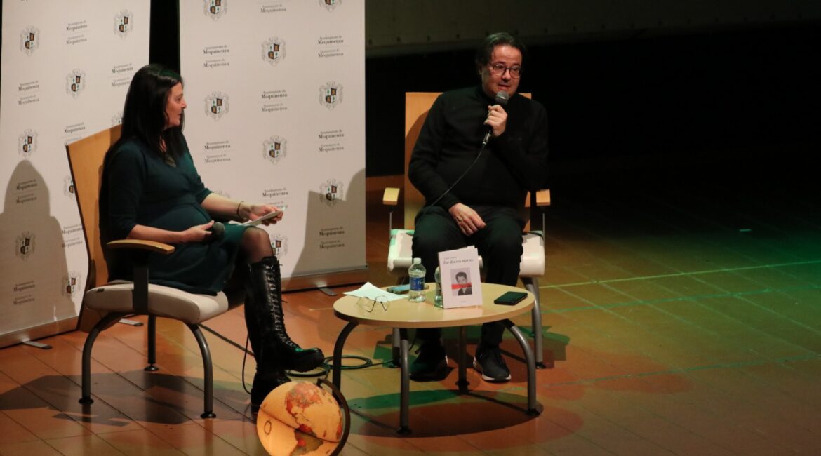 El escritor mequinenzano Jaime Tomás presenta “Ese día era martes”, una obra sobre el accidente que marcó su juventud