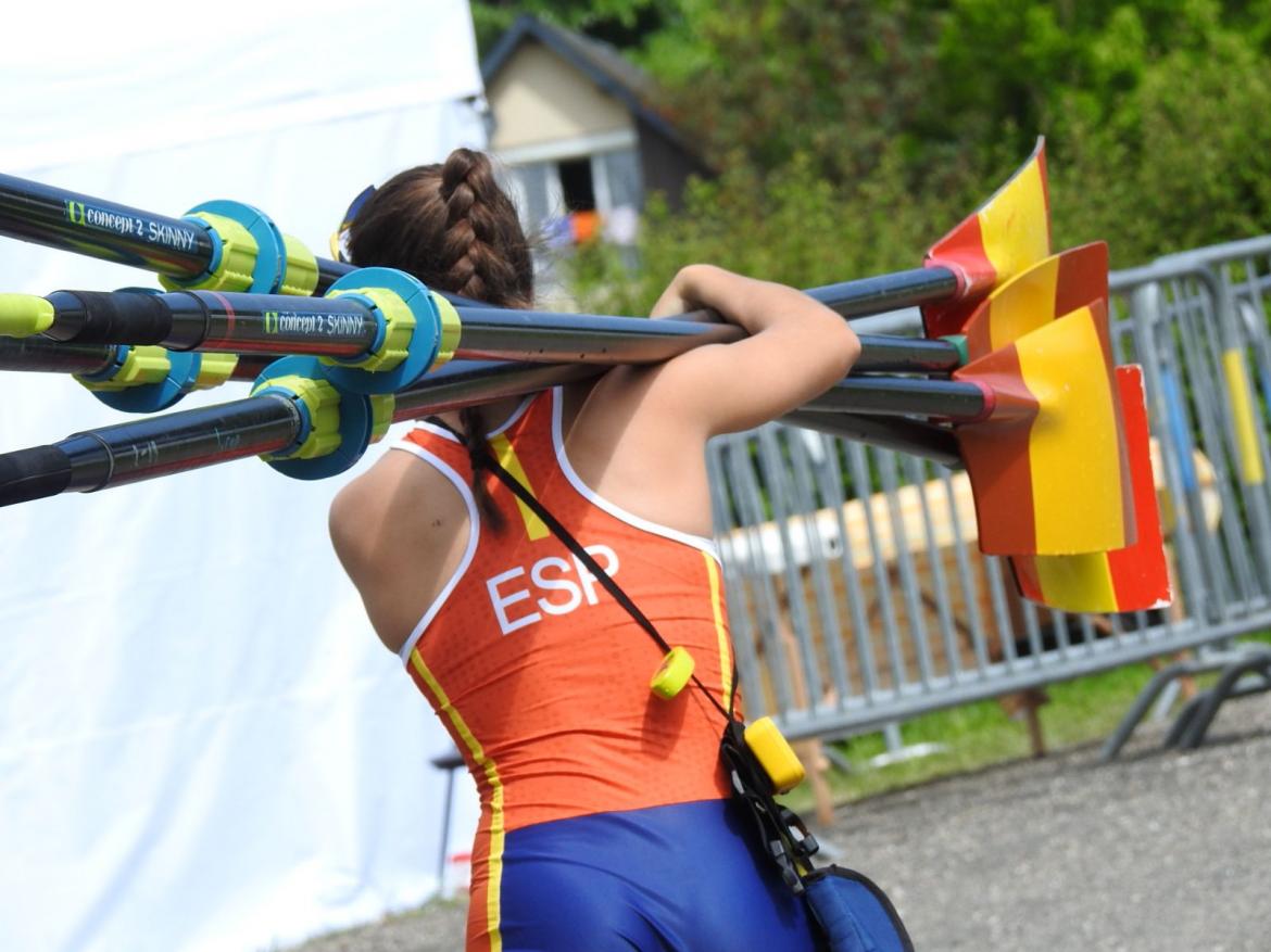 españa sub23 remo