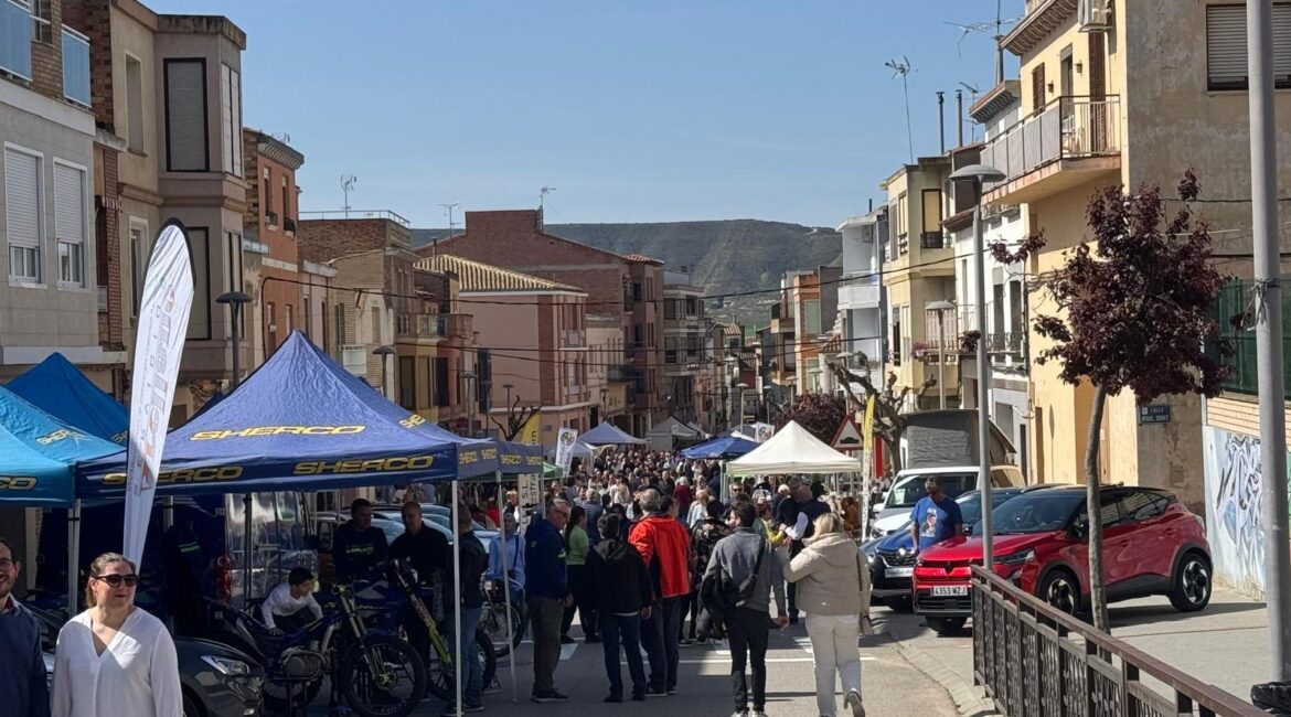 Zaidín celebra este domingo 12 de abril la XIX Feria del municipio