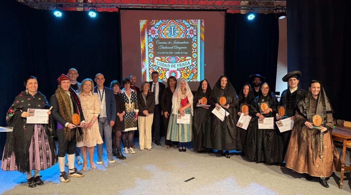 Fraga volverá a ser epicentro del traje regional aragonés