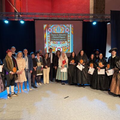 Fraga volverá a ser epicentro del traje regional aragonés