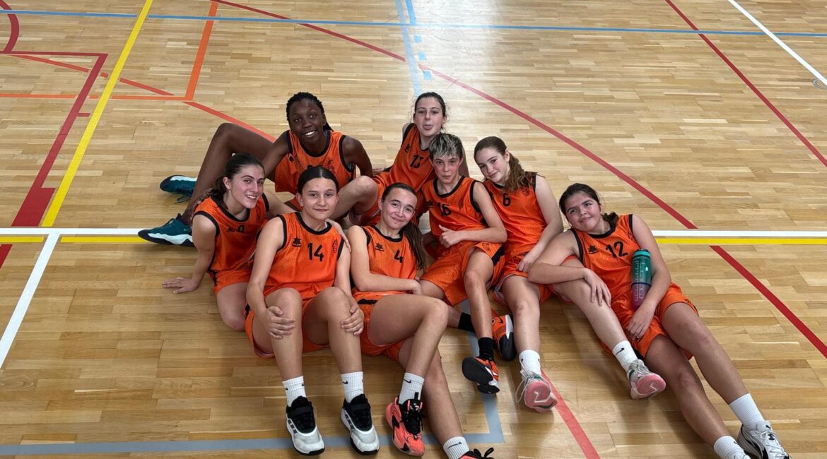 ¿Cómo han quedado los equipos del Club Baloncesto Peña Fragatina este fin de semana?