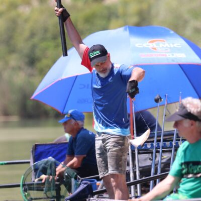 La Sociedad de Pesca “El Siluro” de Mequinenza se alza con el Campeonato de Aragón de Clubes
