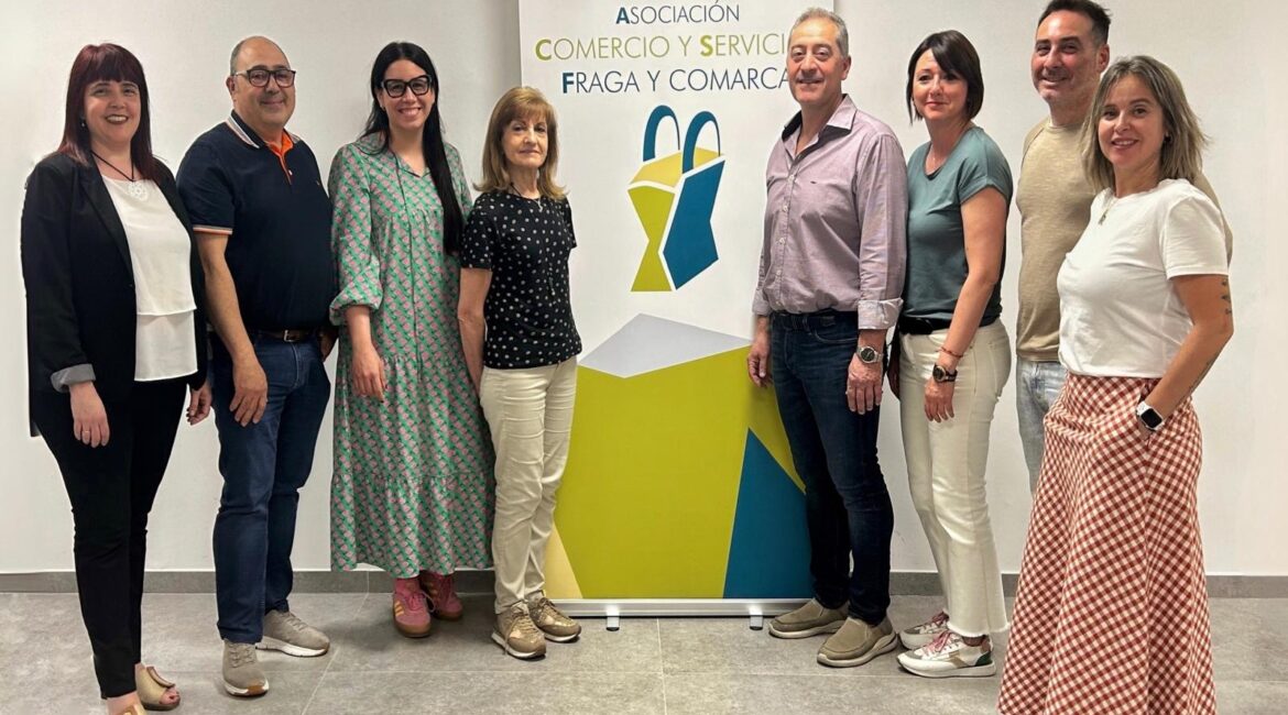 25 años de la Asociación de Comercio y Servicio de Fraga y Comarca, un compromiso con el desarrollo del territorio