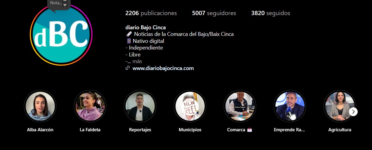 5000 seguidores