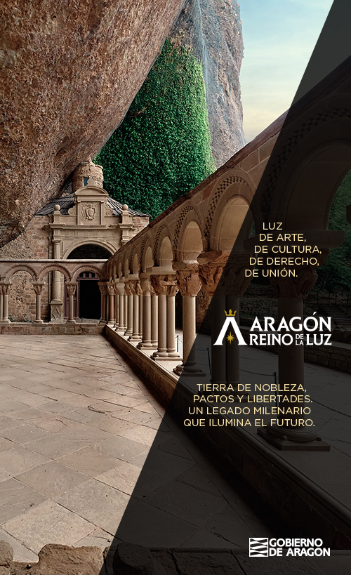 Banner Aragón Reino Luz V