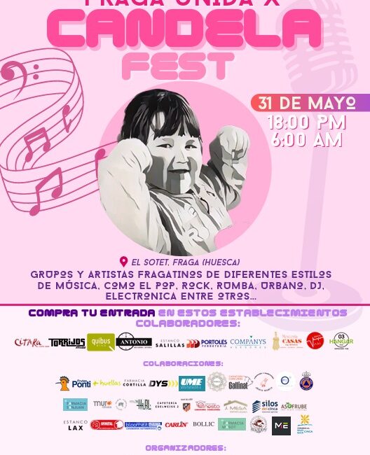 Nace ‘Candela Fest’ un evento solidario para recaudar fondos