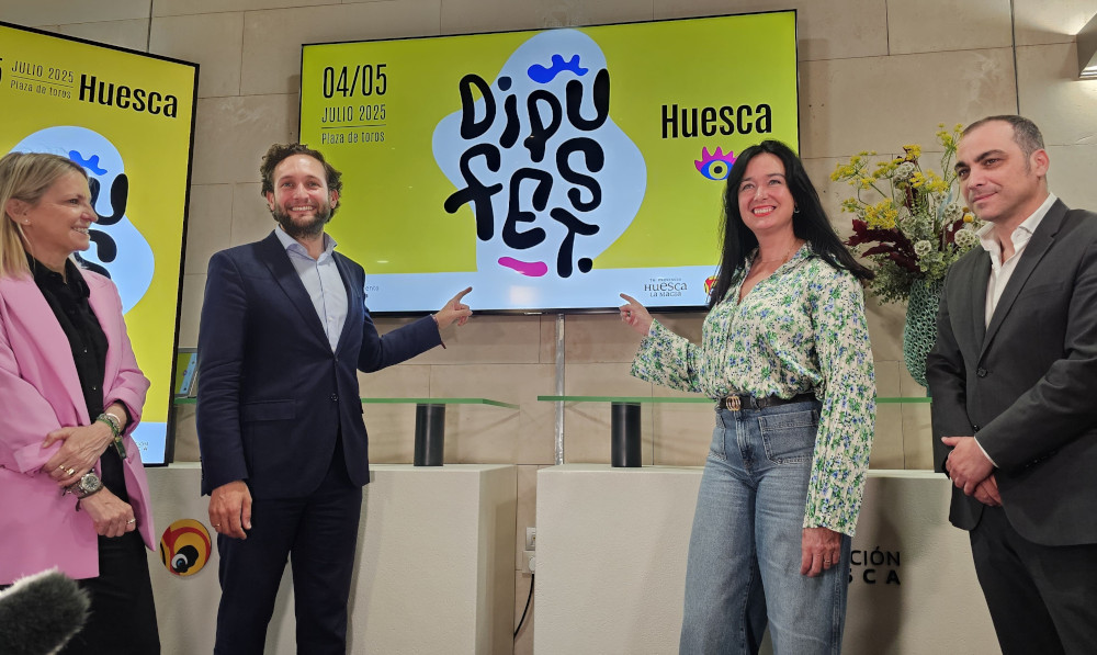‘Dipufest’, el nuevo festival de la Diputación de Huesca con Mikel Izal y Nena Daconte como cabezas de cartel