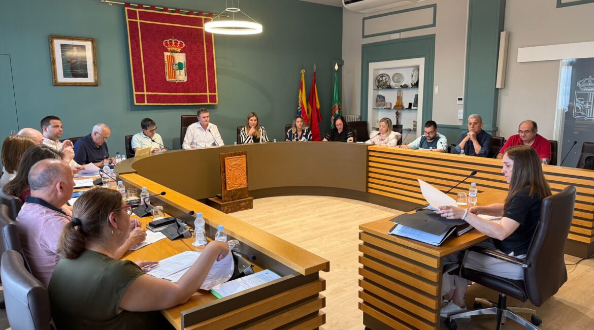 El Pleno del Ayuntamiento de Fraga aprueba por unanimidad la puesta en marcha del servicio de cine en la Sala Florida