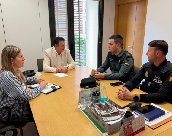 Aumento Policía Fraga