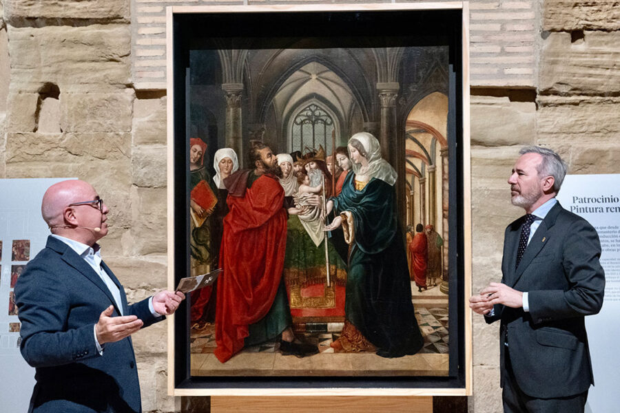 Apertura de Sijena