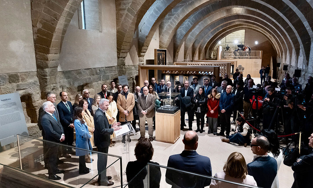 El Monasterio de Sijena consolida su reapertura con más de 2.500 visitas en su primer mes de exposición
