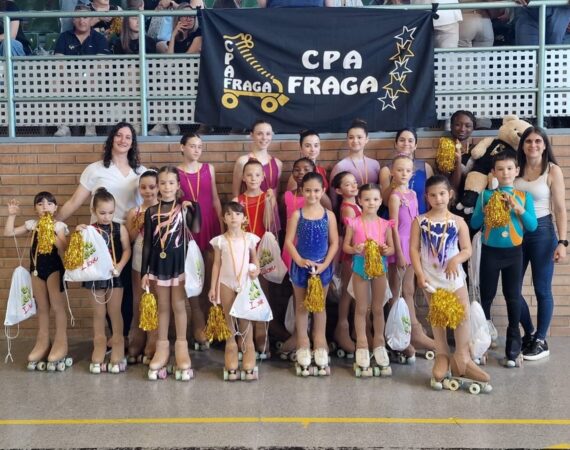 V Trofeu Catalunya y Club Patinatge Artístic Fraga