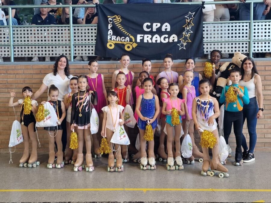V Trofeu Catalunya y Club Patinatge Artístic Fraga