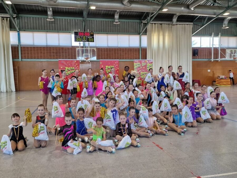V Trofeu Catalunya y Club Patinatge Artístic Fraga