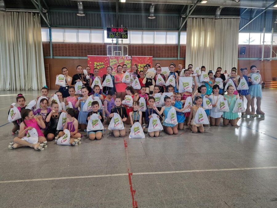 V Trofeu Catalunya y Club Patinatge Artístic Fraga