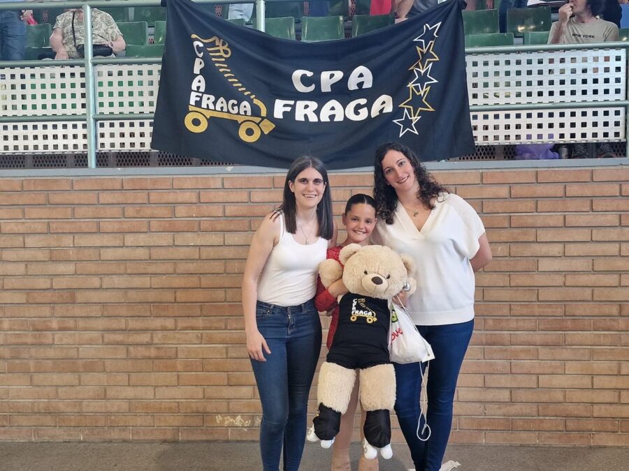 V Trofeu Catalunya y Club Patinatge Artístic Fraga