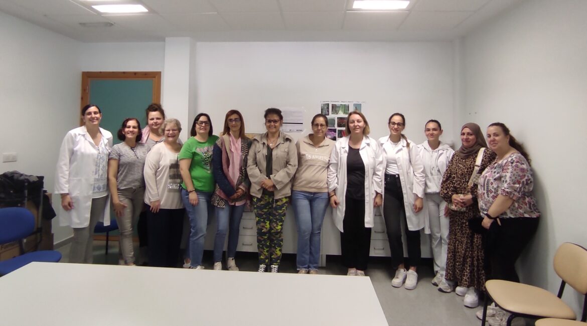 Colaboración entre el Progama Experiencial del Bajo/Baix Cinca y Asapme Huesca en Fraga