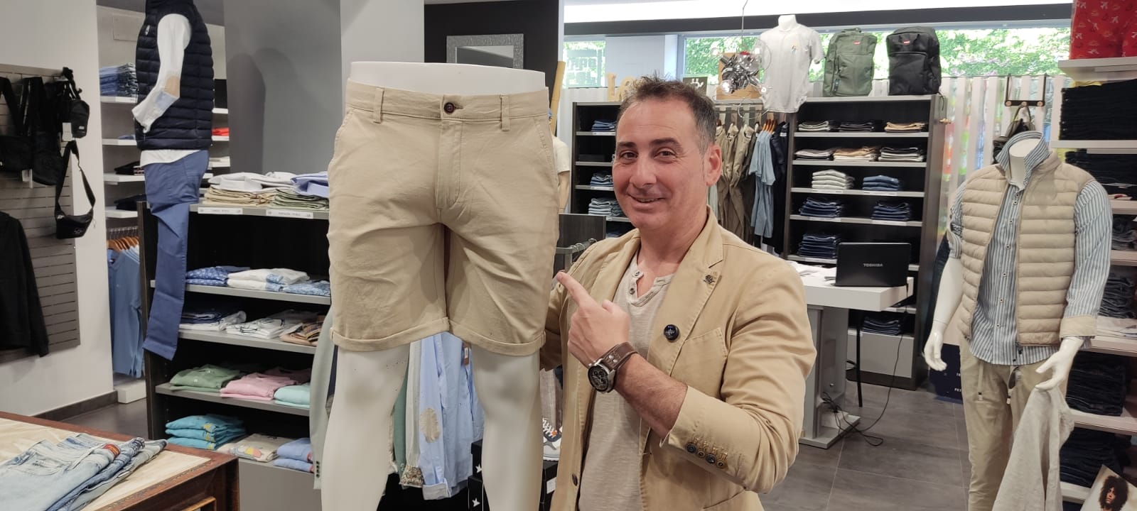 bermudas