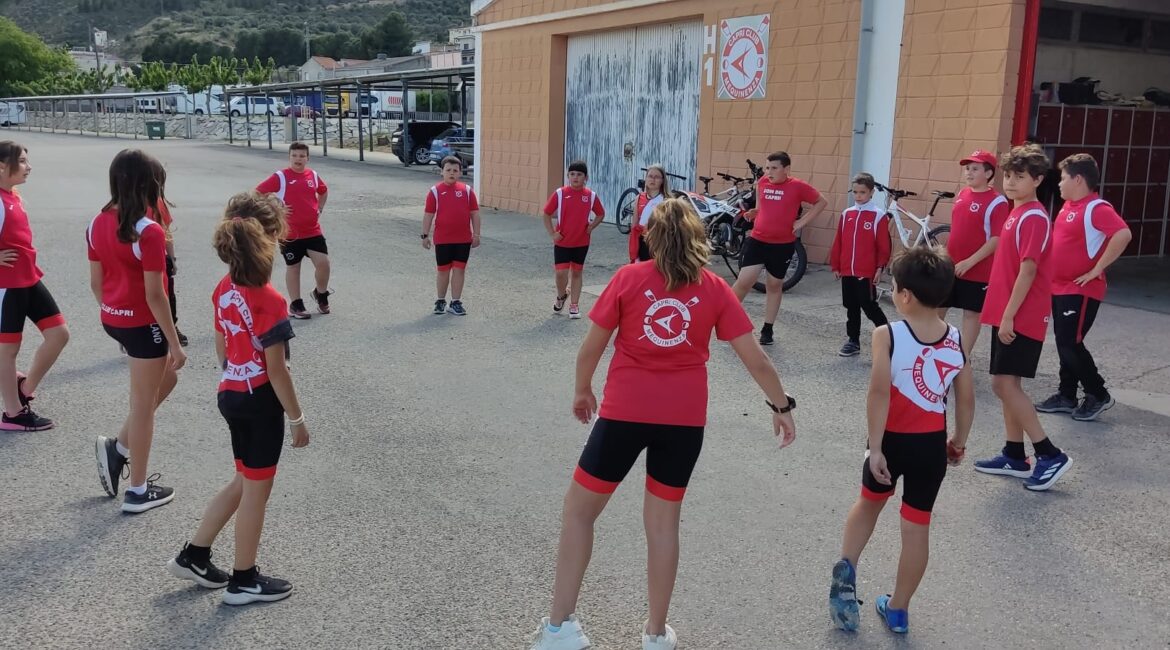 Así es el Club Capri de Mequinenza, nuestra nueva serie de deporte