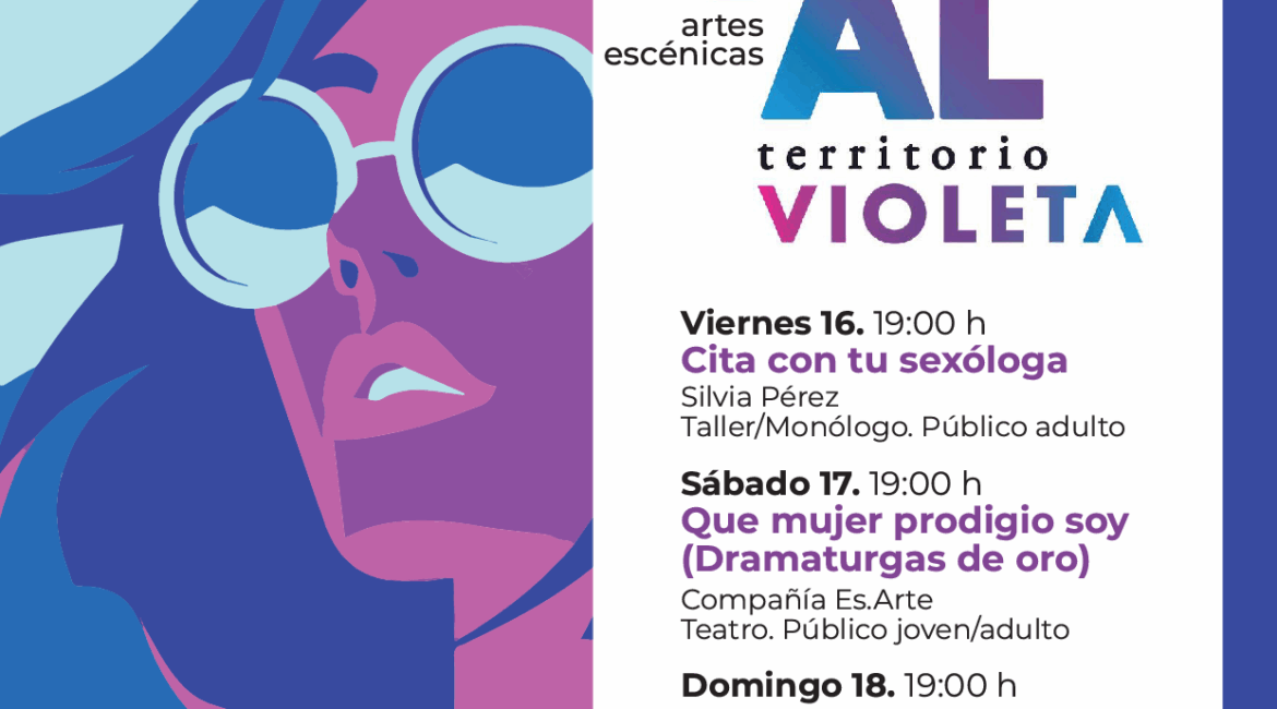 Mequinenza acoge el festival ‘Territorio Violeta’ dedicado a la igualdad de género