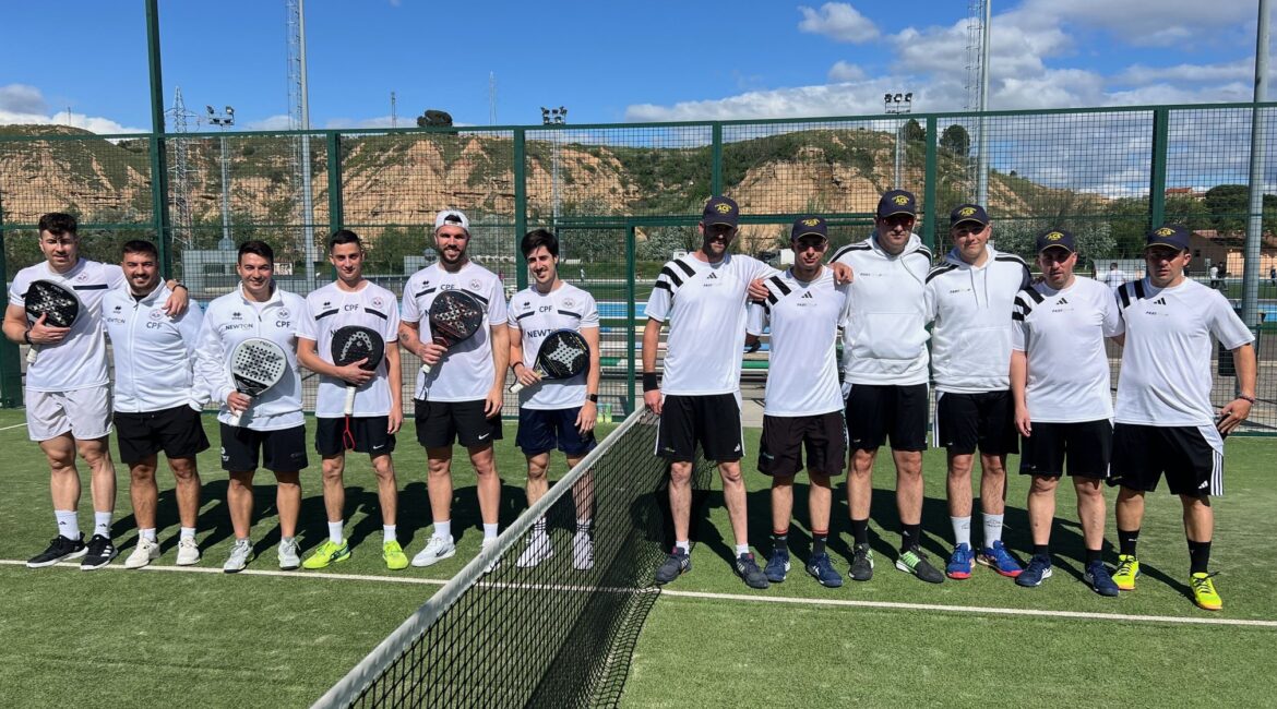 El Club Pádel Fraga supera con nota una jornada exigente ante los líderes de sus ligas