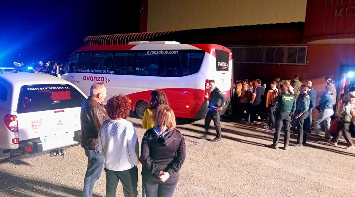 La Comarca del Bajo/Baix Cinca hace balance de la gestión durante el mayor apagón en la historia de España