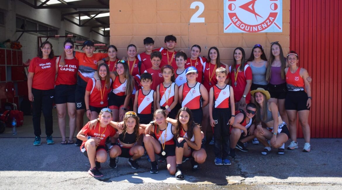 El Club Capri mantiene el ritmo competitivo en Mequinenza con fin de semana a doble cita
