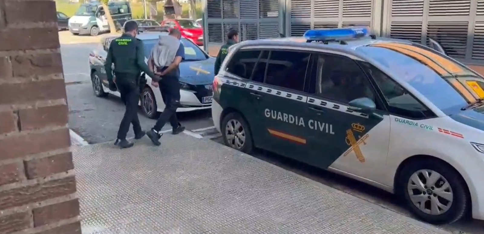 Detenidos en Fraga