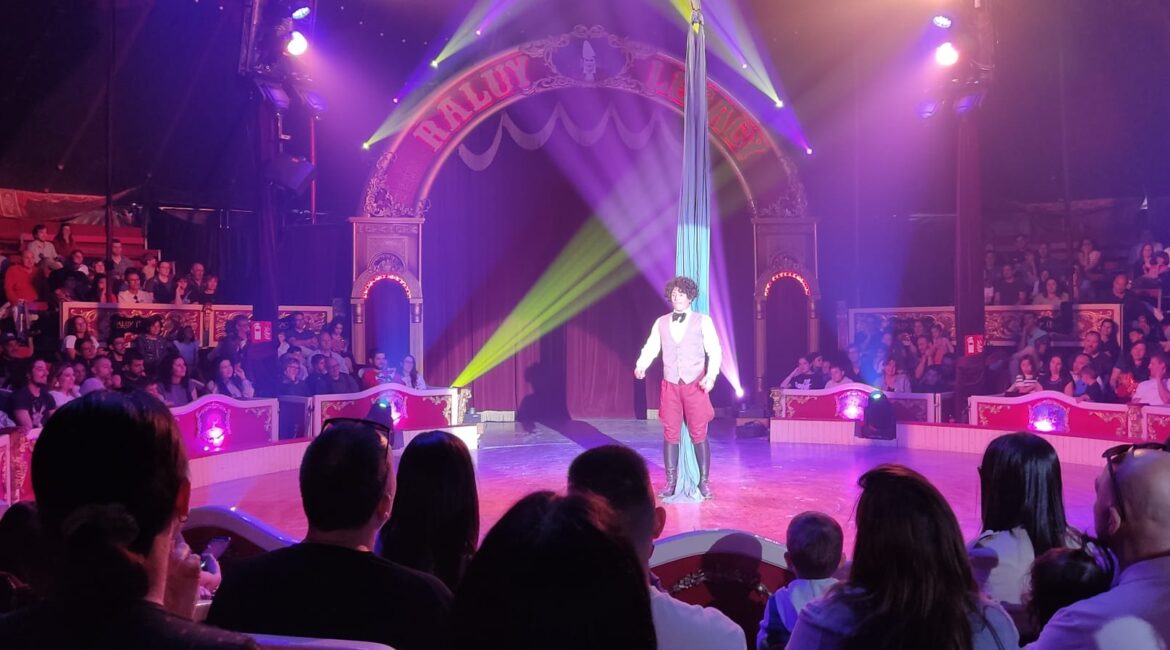 Así es un día en el Circo Raluy Legacy