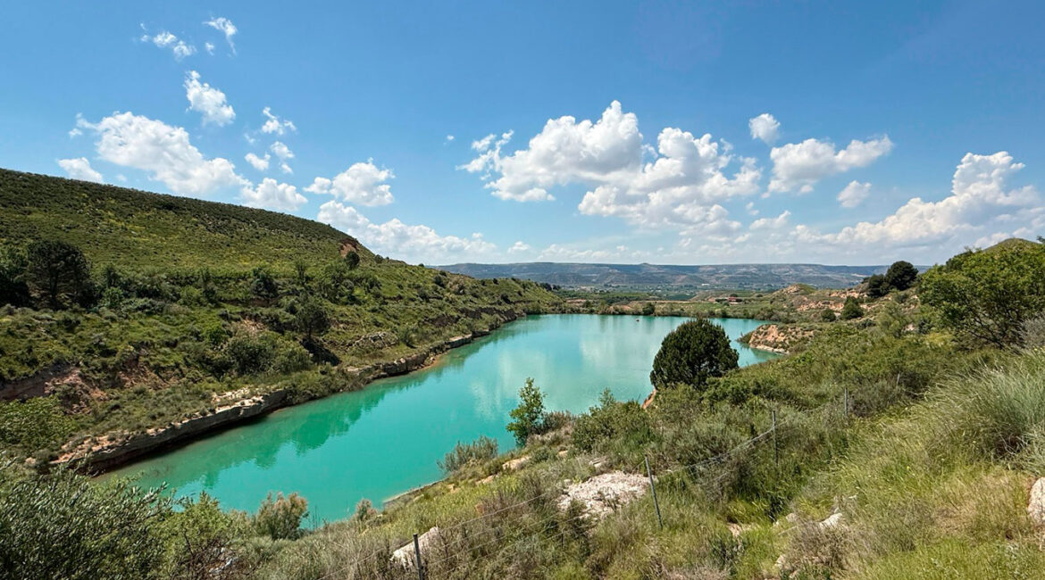 El Ayuntamiento de Fraga licita el recrecido del embalse de abastecimiento