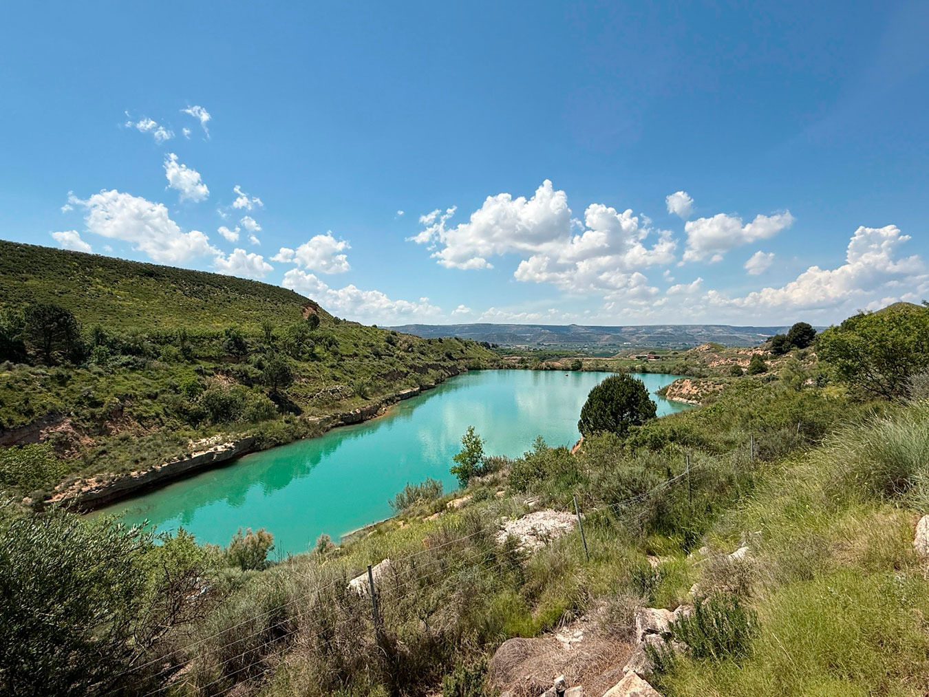 Embalse Fraga