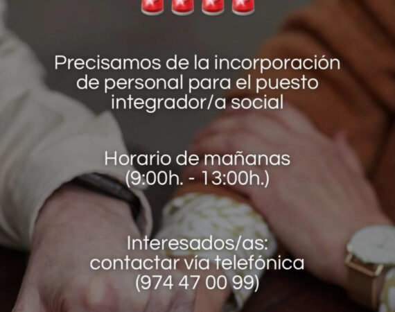 empleo residencia