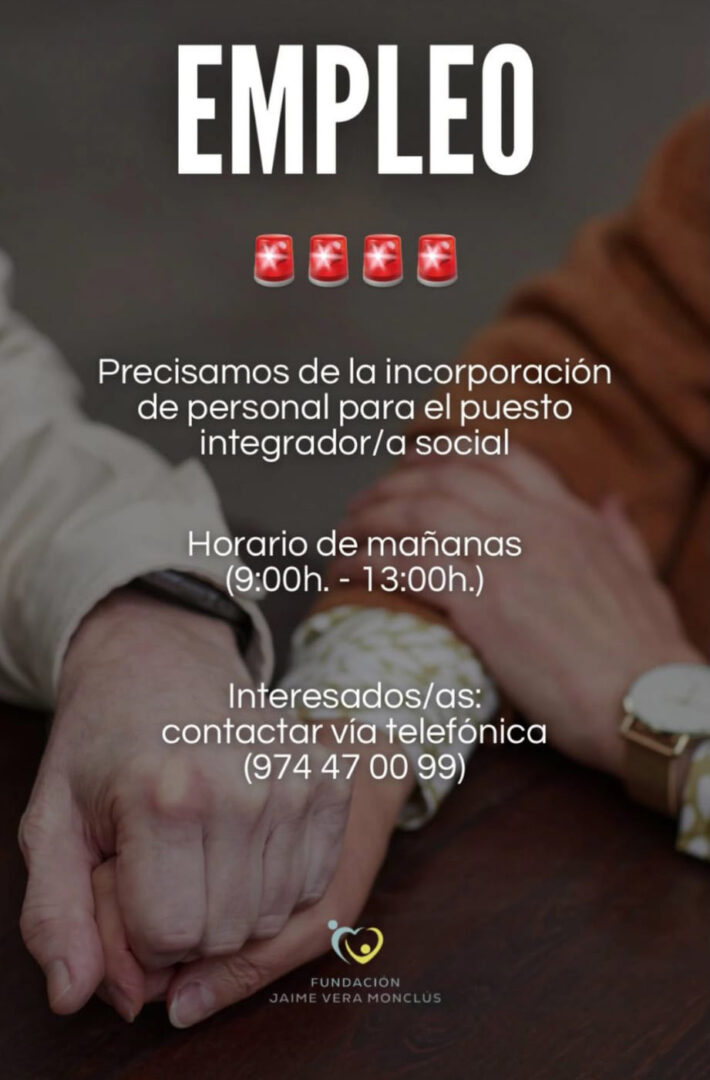 empleo residencia