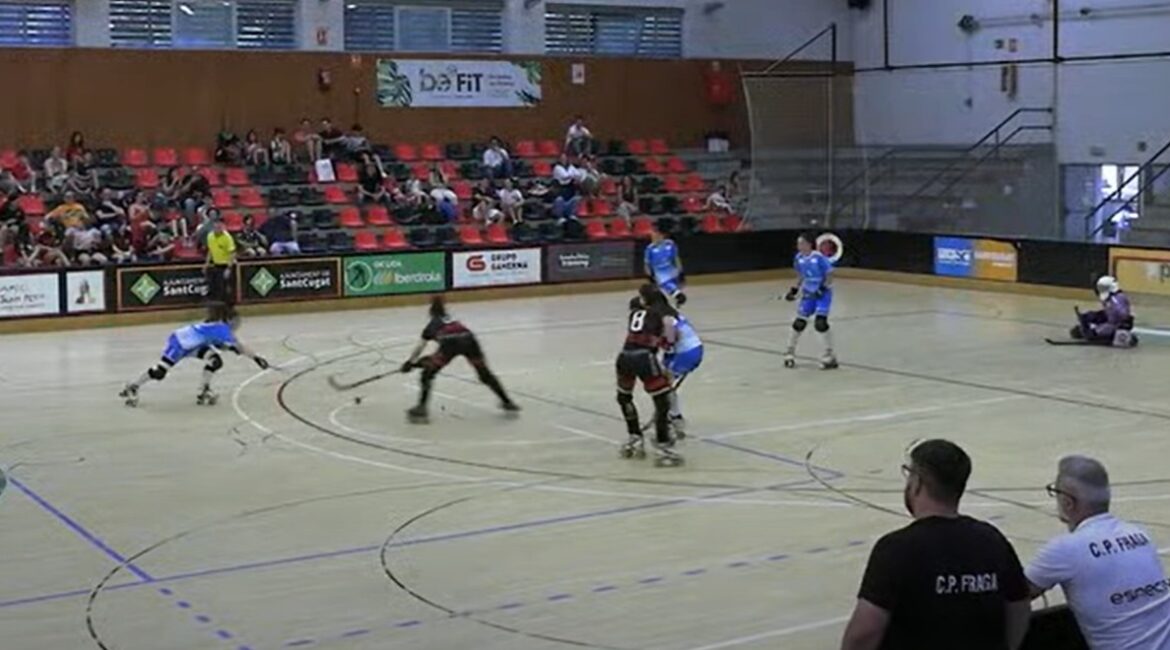 El CP Esneca Fraga vence al Sant Cugat (2-6) pero se despide del título de liga