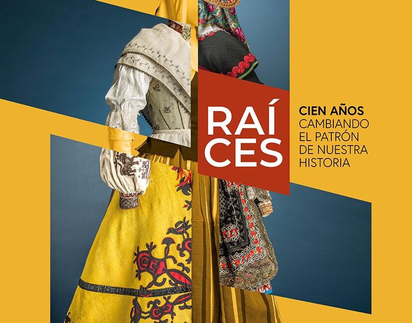 La ‘Dona de Faldetes’ vuelve a brillar en Madrid con motivo del centenario de la Exposición del Traje Regional de 1925