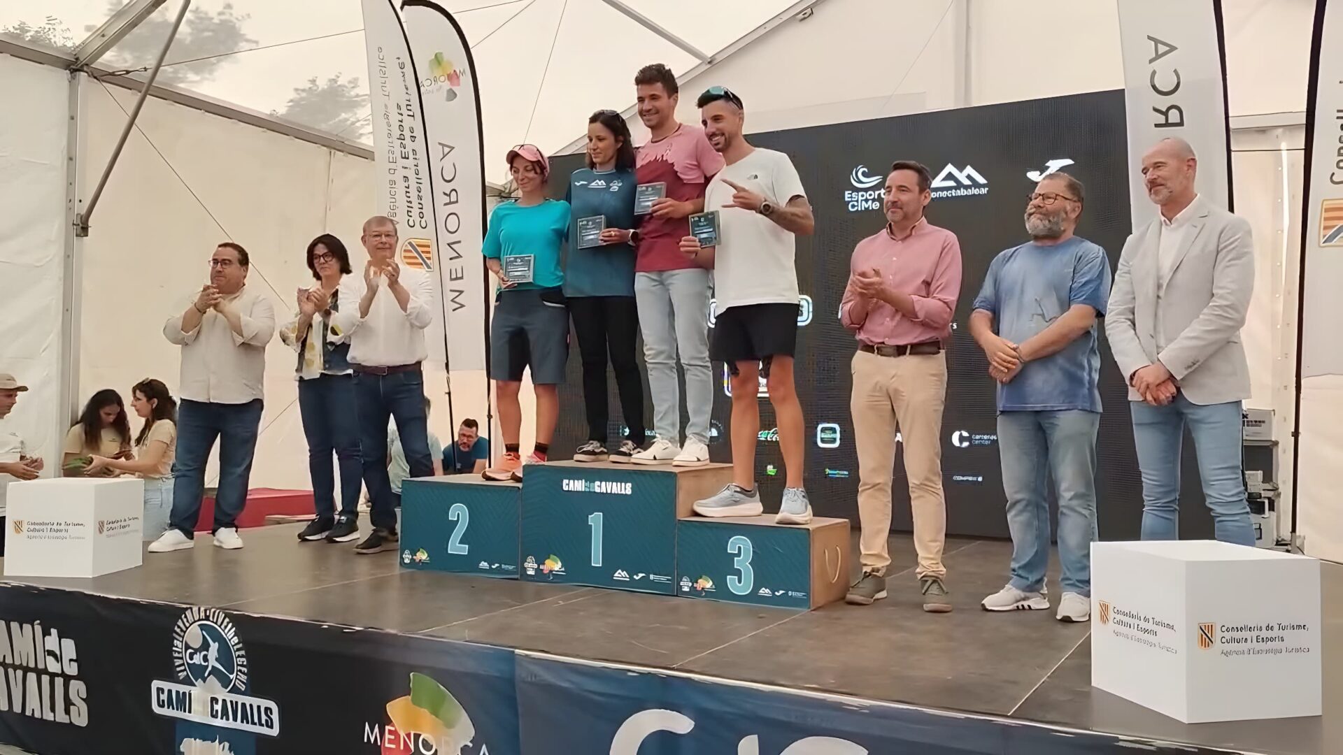 El fragatino Óscar Millán top 10 en la Trail Menorca Camí de Cavalls