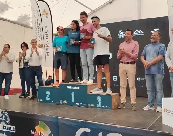 El fragatino Óscar Millán top 10 en la Trail Menorca Camí de Cavalls