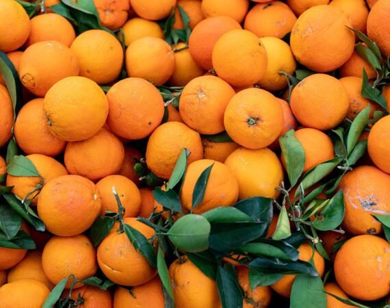 fruta naranja