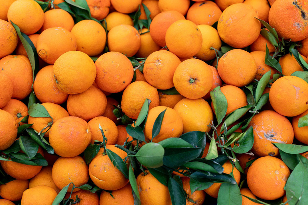 fruta naranja
