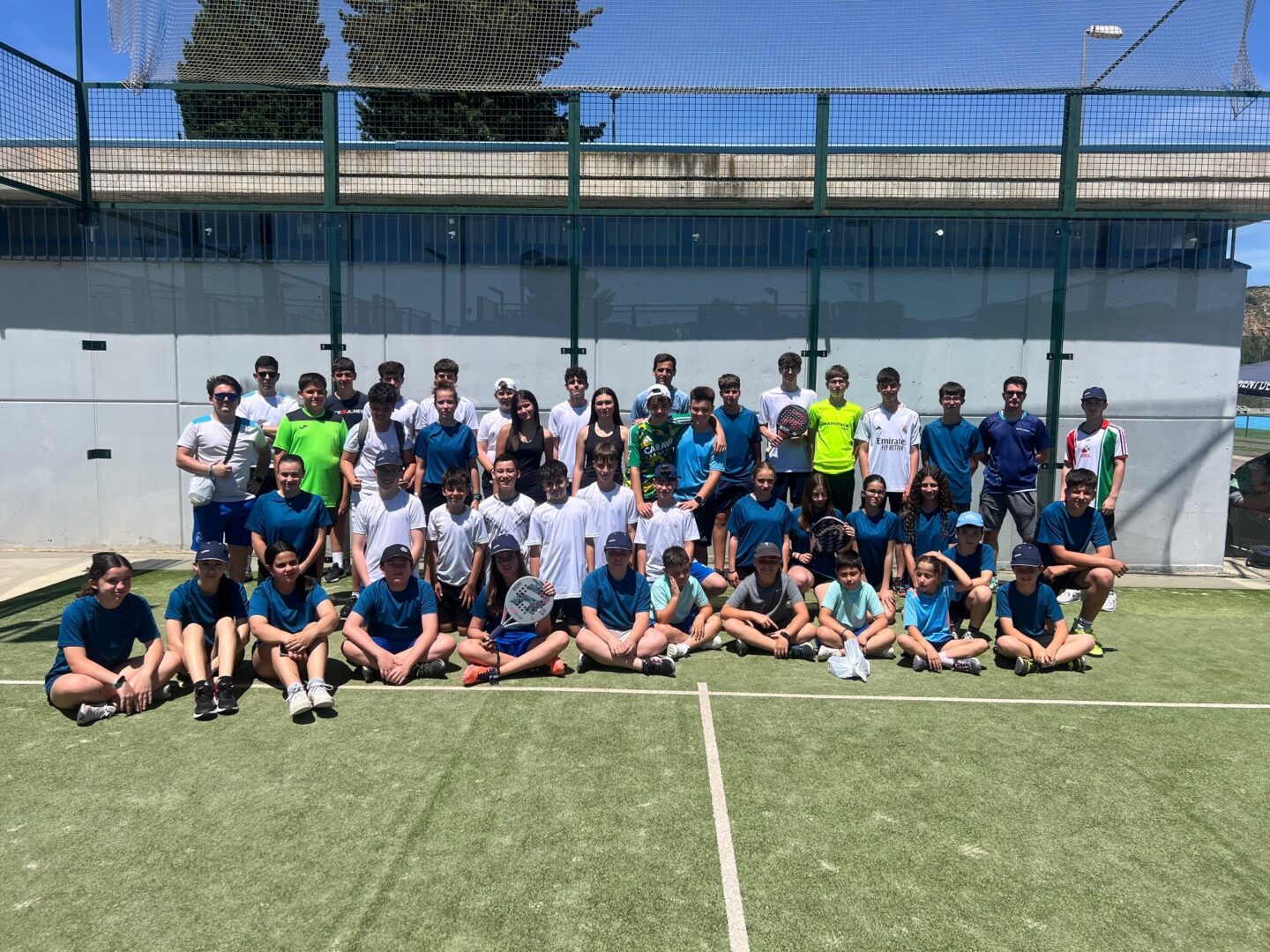Los equipos del Club Pádel Fraga siguen acechado el liderato