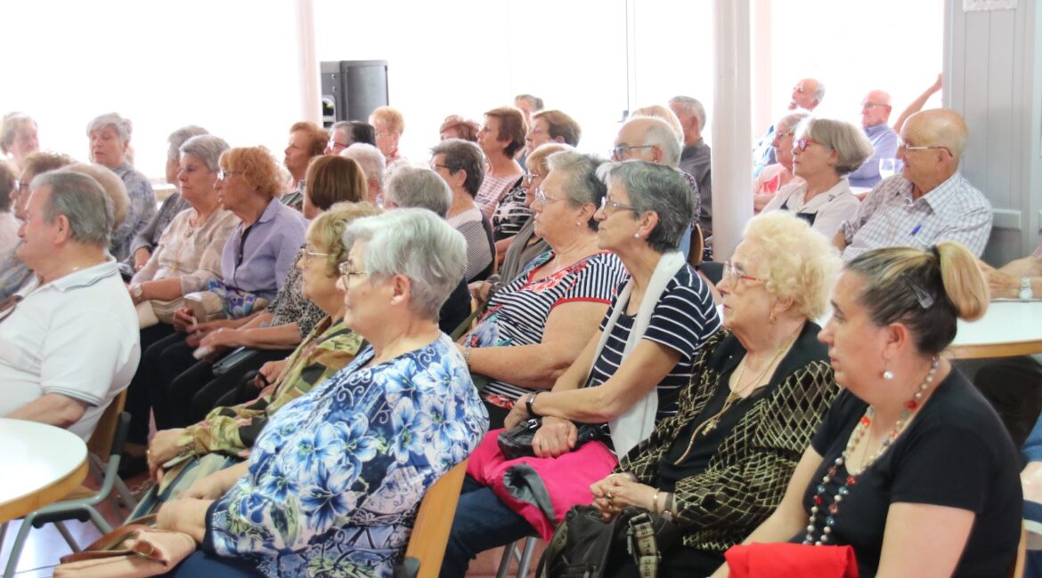 Semana Sociocultural de la Asociación de Pensionistas y Jubilados de Mequinenza