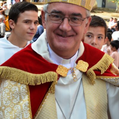 El Obispo de Barbastro-Monzón visitará este domingo la ciudad de Fraga