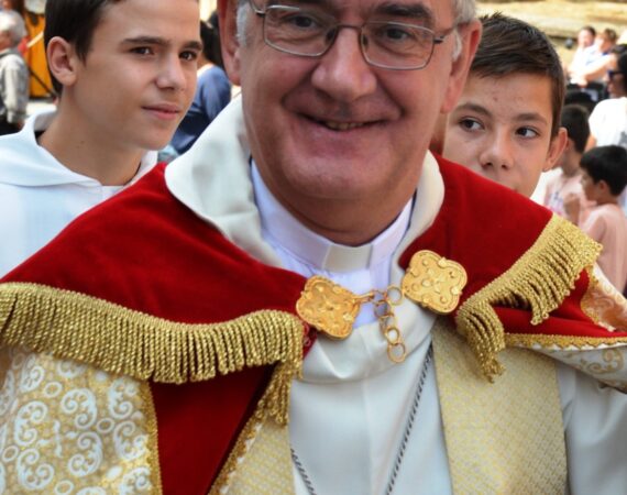 El Obispo de Barbastro-Monzón visitará este domingo la ciudad de Fraga