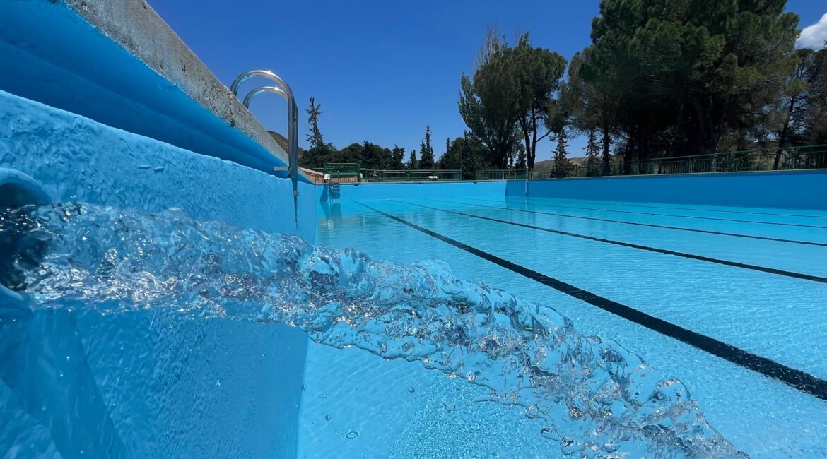 Las piscinas de Mequinenza abrirán el 1 de junio
